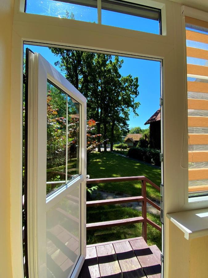 Neringarent Druske - 2-Ju Miegamuju Su Atskiru Iejimu Juodkrantė Kültér fotó